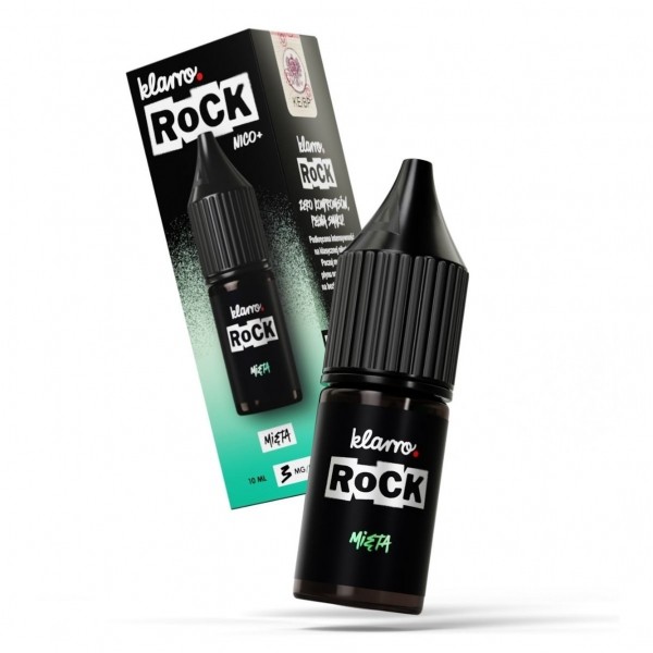 Liquid Klarro Rock 10ml Mięta