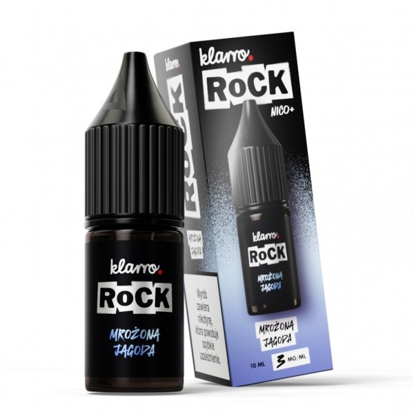Liquid Klarro Rock 10ml Mrożona Jagoda