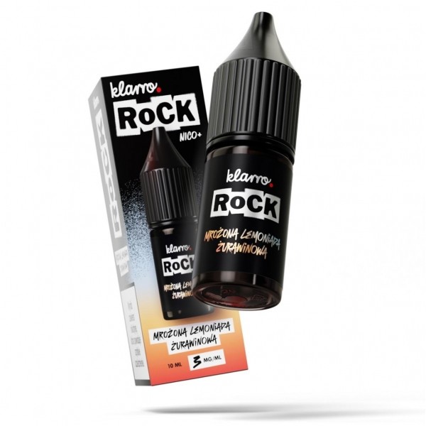 Liquid Klarro Rock 10ml Mrożona Lemoniada Żurawinowa