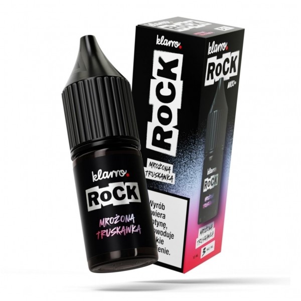 Liquid Klarro Rock 10ml Mrożona Truskawka