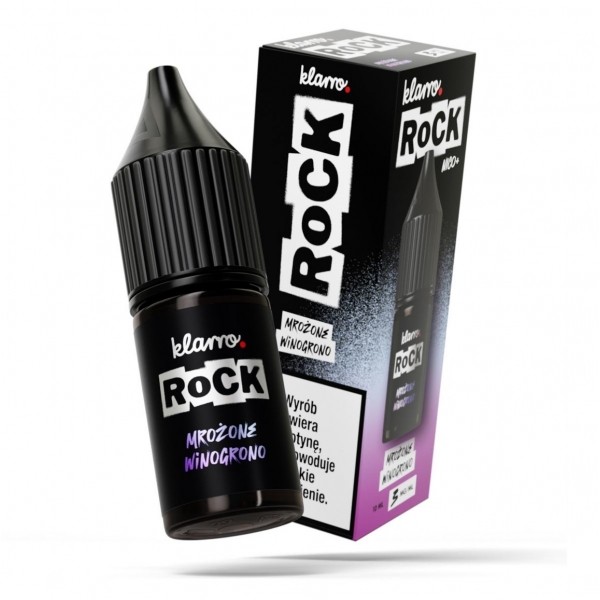 Liquid Klarro Rock 10ml Mrożone Winogrono