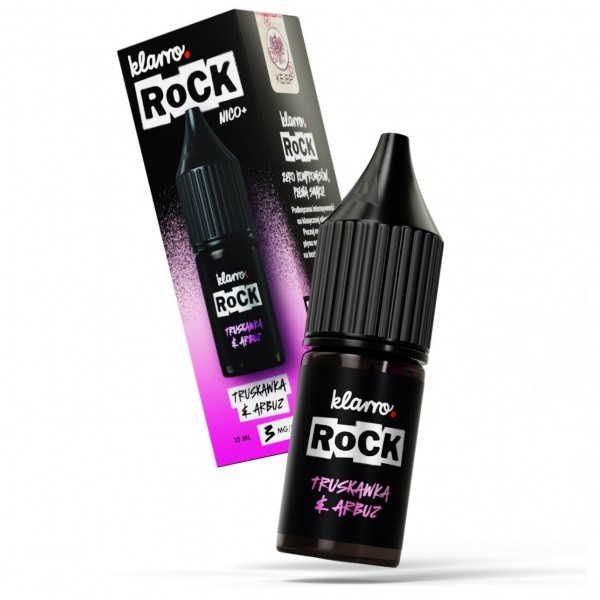 Liquid Klarro Rock 10ml Truskawka Arbuz