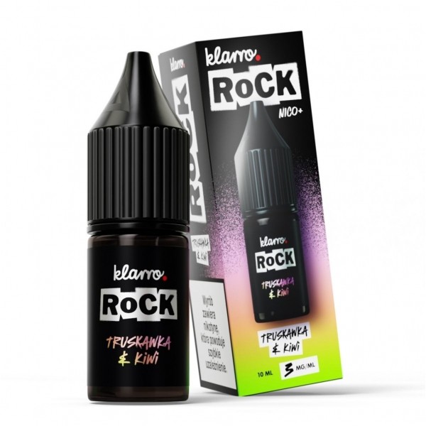 Liquid Klarro Rock 10ml Truskawka Kiwi