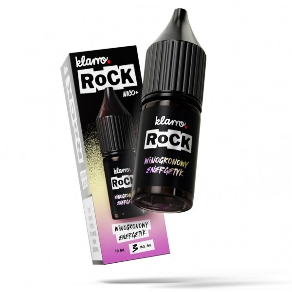 Liquid Klarro Rock 10ml Winogronowy Energetyk