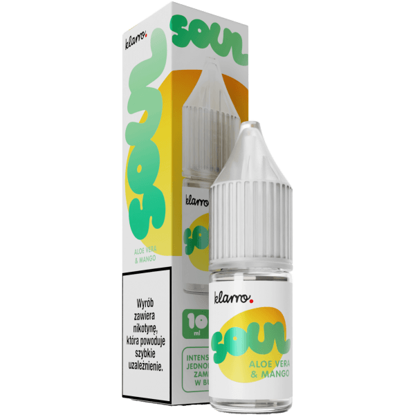 Liquid KLARRO Soul Salt 10ml Aloe Vera Mango 20mg