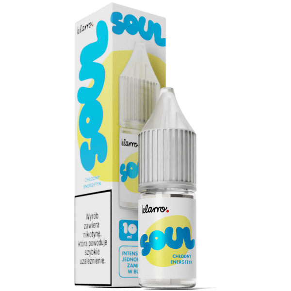 Liquid KLARRO Soul Salt 10ml Chłodny Energetyk 20mg