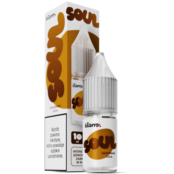 Liquid KLARRO Soul Salt 10ml Gazowana Cola 20mg