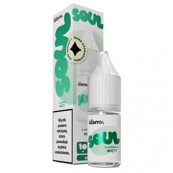 Liquid Klarro Soul Salt 10ml Mięta 20mg