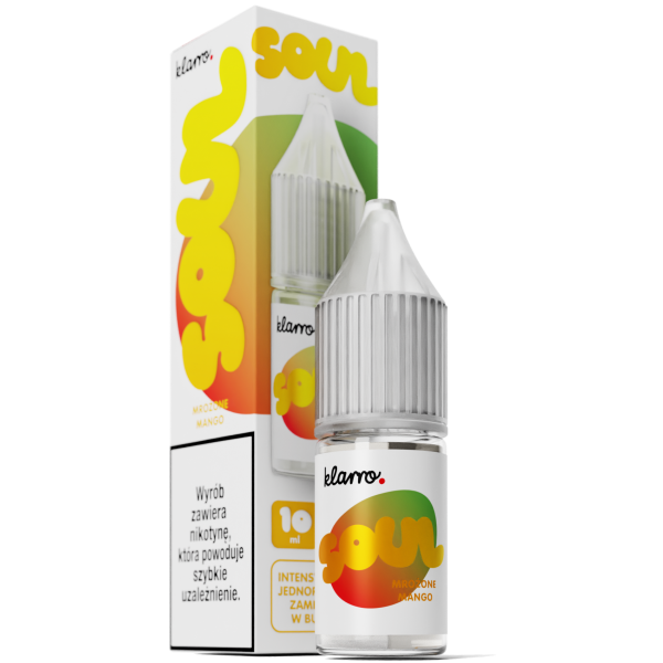 Liquid KLARRO Soul Salt 10ml Mrożone Mango 20mg
