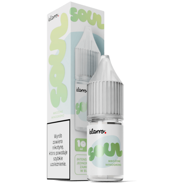 Liquid KLARRO Soul Salt 10ml Mrożone Winogrono 20mg