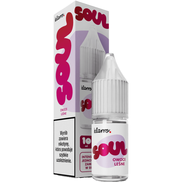 Liquid KLARRO Soul Salt 10ml Owoce Leśne 20mg