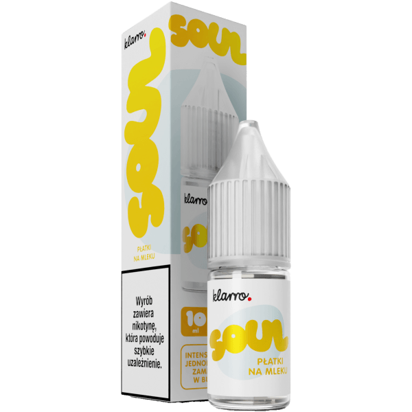 Liquid KLARRO Soul Salt 10ml Płatki na mleku 20mg