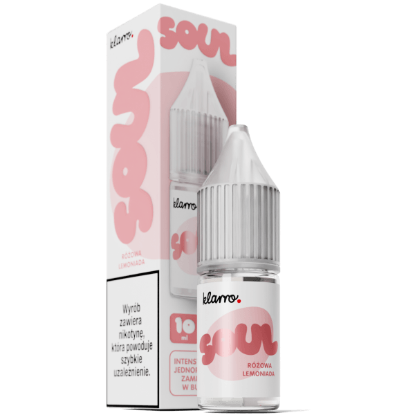 Liquid KLARRO Soul Salt 10ml Różowa Lemoniada 20mg