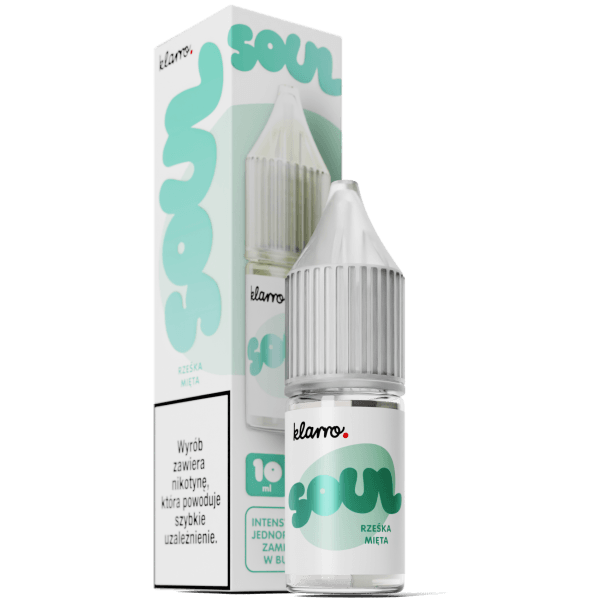 Liquid KLARRO Soul Salt 10ml Rześka Mięta 20mg