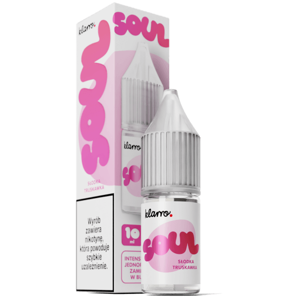 Liquid KLARRO Soul Salt 10ml Słodka Truskawka 20mg