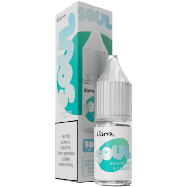 Liquid KLARRO Soul Salt 10ml Winogrono Tequila 20mg