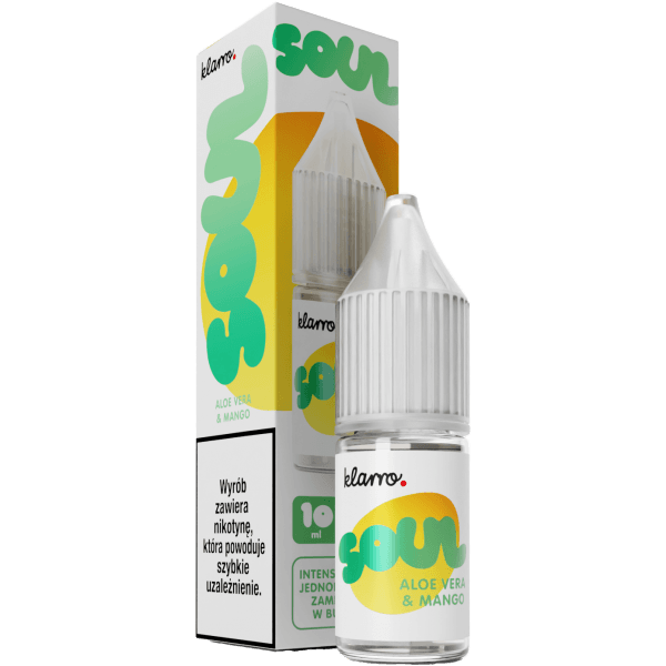 Liquid KLARRO Soul Salt Aloe Vera Mango 10ml 20mg