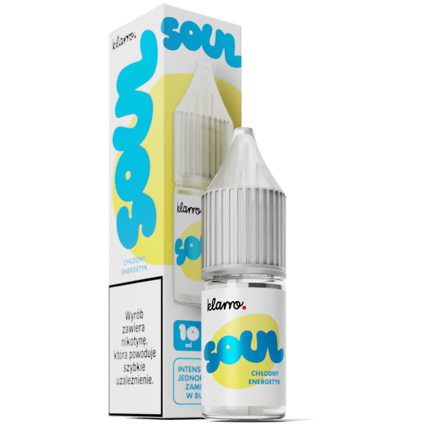 Liquid KLARRO Soul Salt Chłodny Energetyk 10ml 20mg