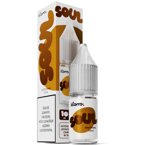 Liquid KLARRO Soul Salt Gazowana Cola 10ml 20mg