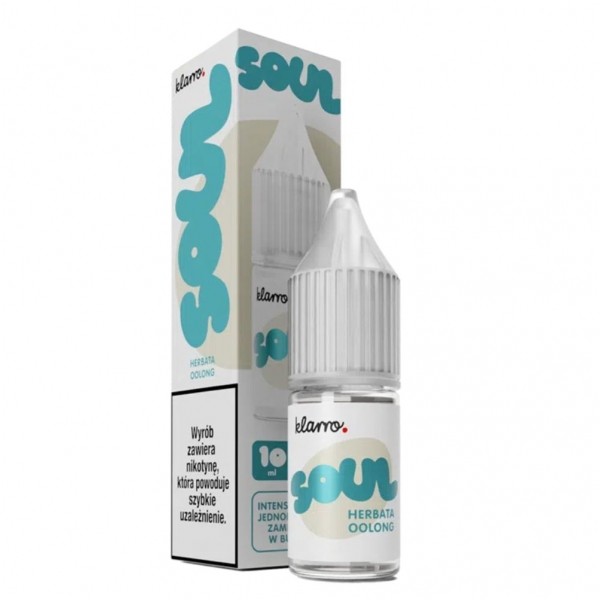 Liquid KLARRO Soul Salt Herbata Oolong 10ml 20mg
