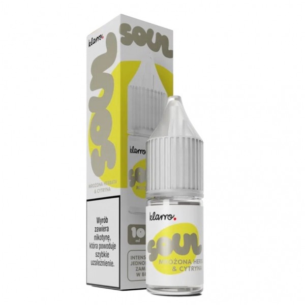 Liquid KLARRO Soul Salt Mrożona Herbata & Cytryna 10ml 20mg