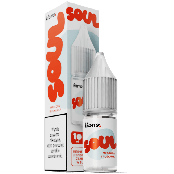 Liquid KLARRO Soul Salt Mrożona Truskawka 10ml 20mg