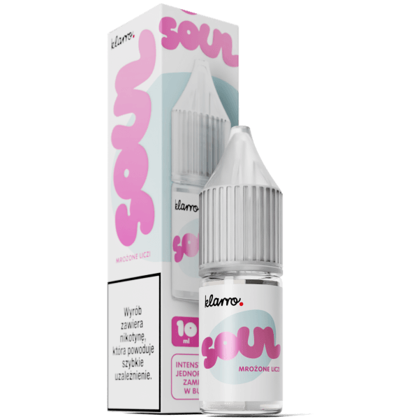 Liquid KLARRO Soul Salt Mrożone Liczi 10ml 20mg