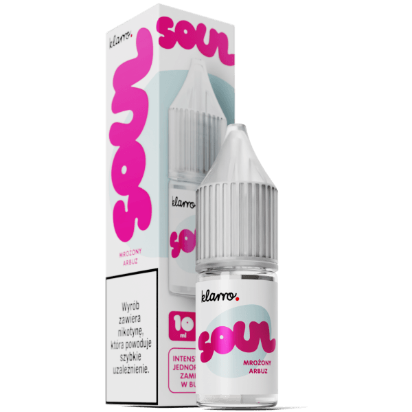 Liquid KLARRO Soul Salt Mrożony Arbuz 10ml 20mg