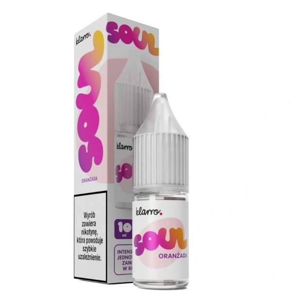 Liquid KLARRO Soul Salt Oranżada 10ml 20mg