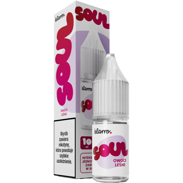 Liquid KLARRO Soul Salt Owoce Leśne 10ml 20mg