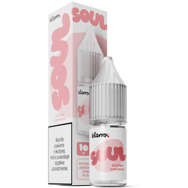 Liquid KLARRO Soul Salt Różowa Lemoniada 10ml 20mg