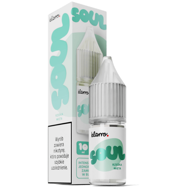 Liquid KLARRO Soul Salt Rześka Mięta 10ml 20mg