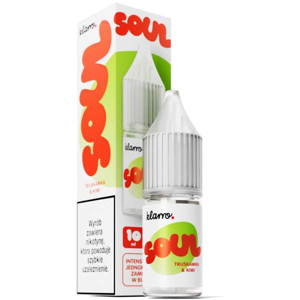 Liquid KLARRO Soul Salt Truskawka Kiwi 10ml 20mg