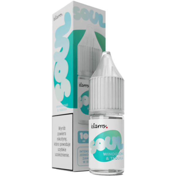 Liquid KLARRO Soul Salt Winogrono Tequila 10ml 20mg