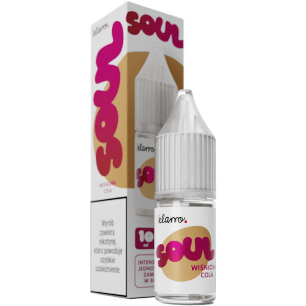 Liquid KLARRO Soul Salt Wiśniowa Cola 10ml 20mg