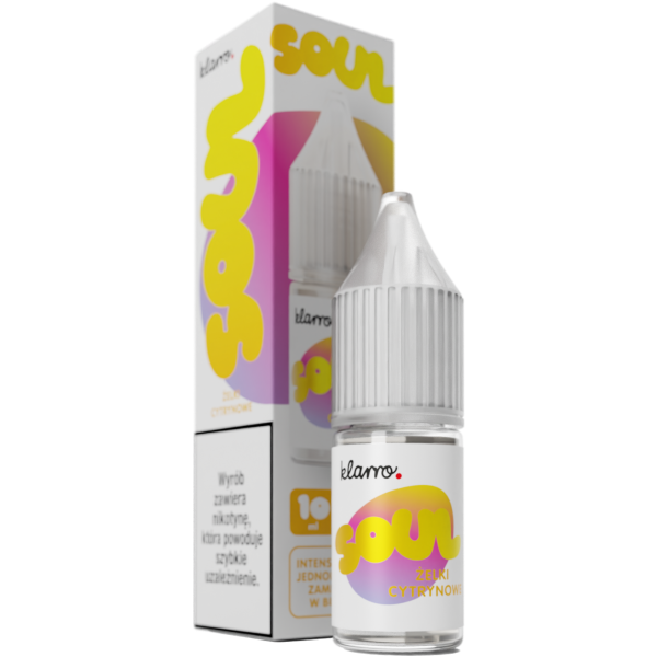 Liquid KLARRO Soul Salt Żelki Cytrynowe 10ml 20mg