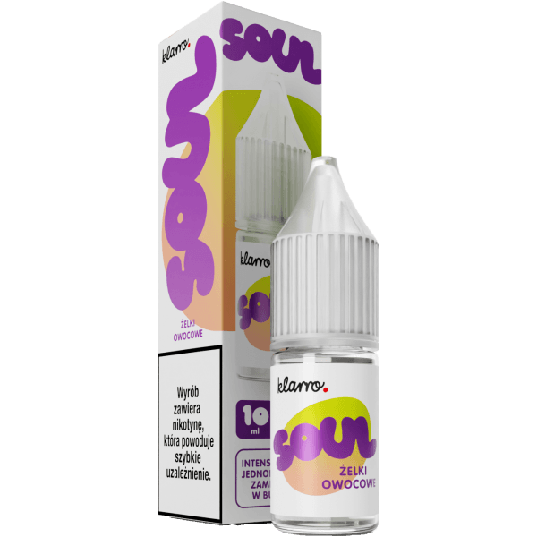 Liquid KLARRO Soul Salt Żelki owocowe 10ml 20mg