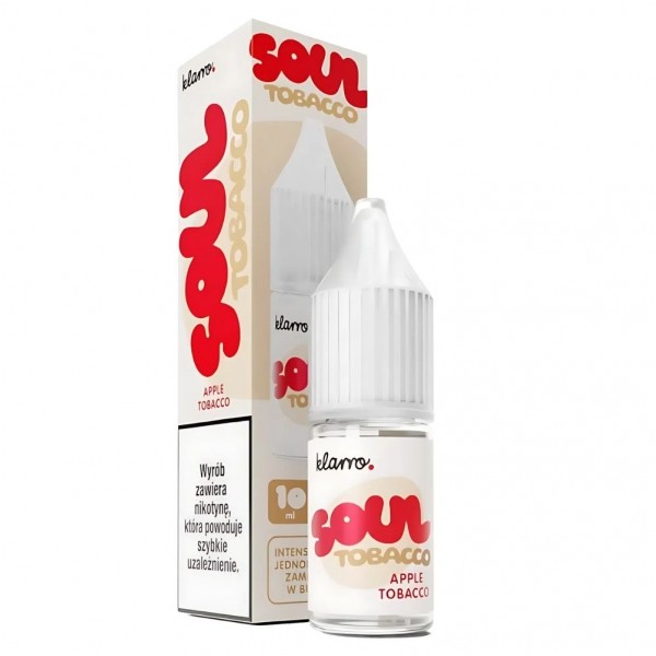 Liquid Klarro Soul Tobacco Salt 10ml Apple 20mg