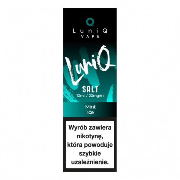 Liquid LuniQ Salt 10ml Mint Ice 20mg