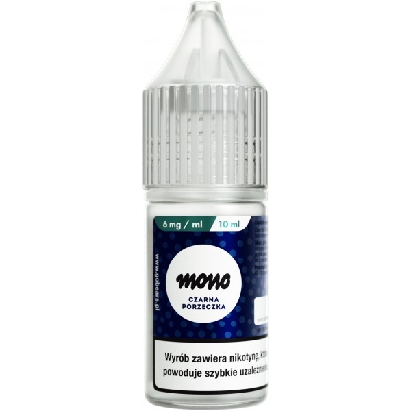 Liquid MONO Czarna Porzeczka 10ml