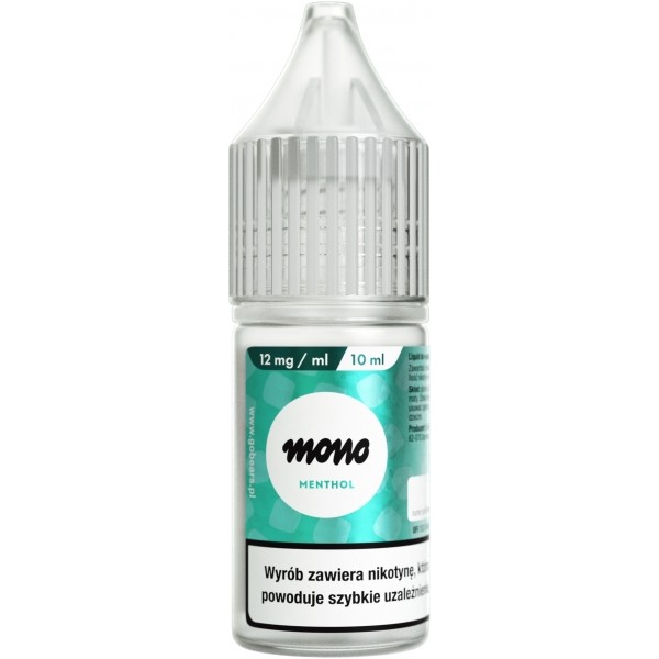 Liquid MONO Menthol 10ml