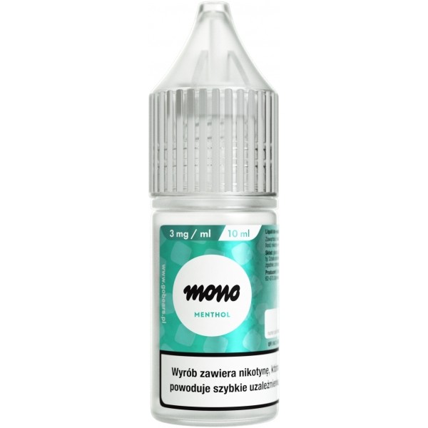 Liquid MONO Menthol 10ml