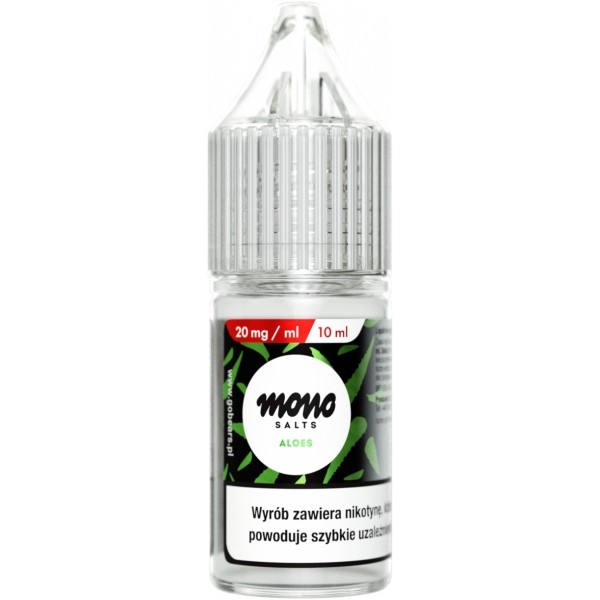 Liquid MONO Salt 10ml Aloes 20mg