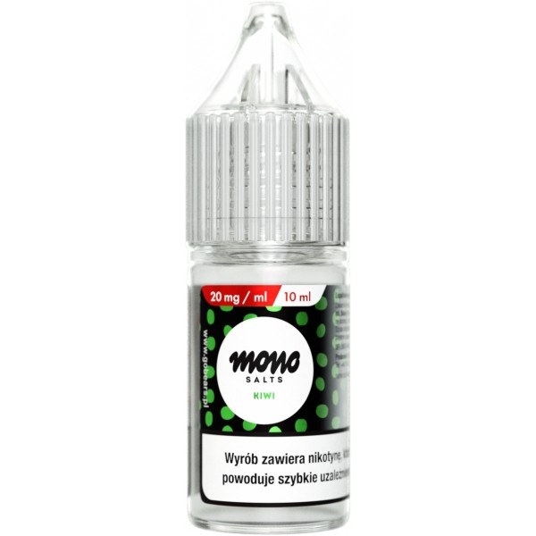 Liquid MONO Salt 10ml Kiwi 20mg