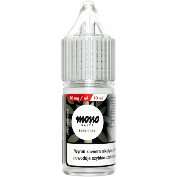 Liquid MONO Salt Earl Grey 10ml 20mg