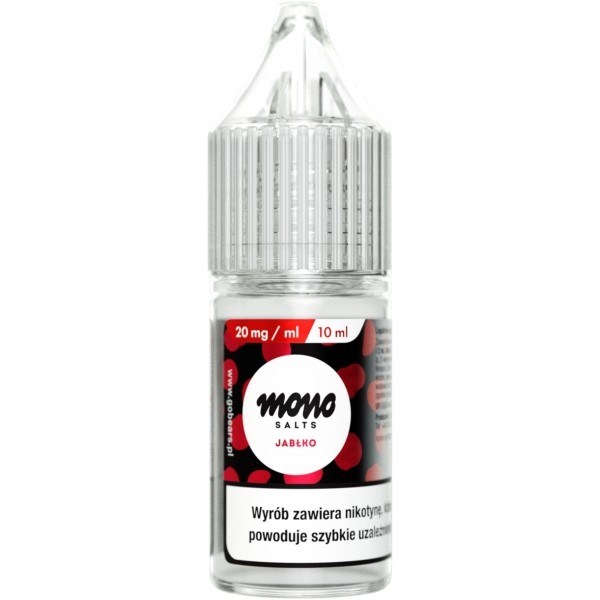 Liquid MONO Salt Jabłko 10ml 20mg