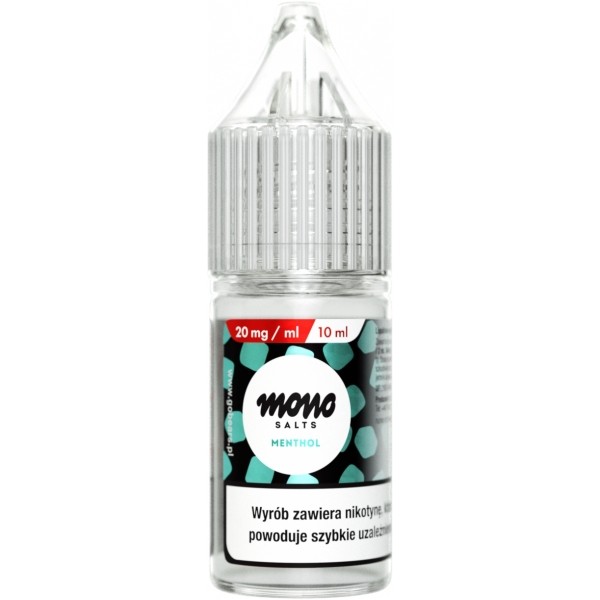 Liquid MONO Salt Menthol 10ml 20mg