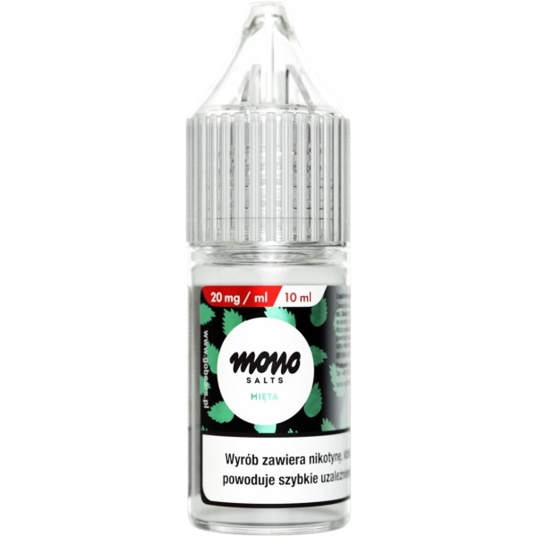 Liquid MONO Salt Mocna Mięta 10ml 20mg