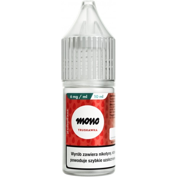 Liquid MONO Truskawka 10ml