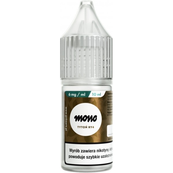 Liquid MONO Tytoń RY4 10ml